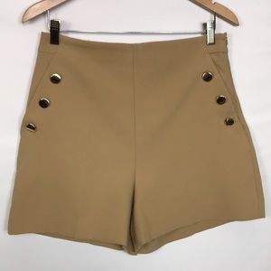 Zara High Waist Shorts